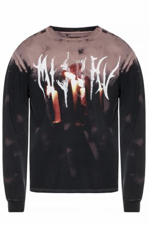 Logo-printed sweatshirt, zdjęcie 1 Logo-printed sweatshirt od MISBHV